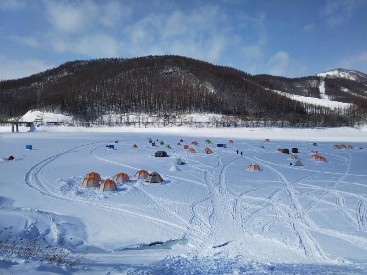 Ituka Furano E Guest House ภายนอก รูปภาพ