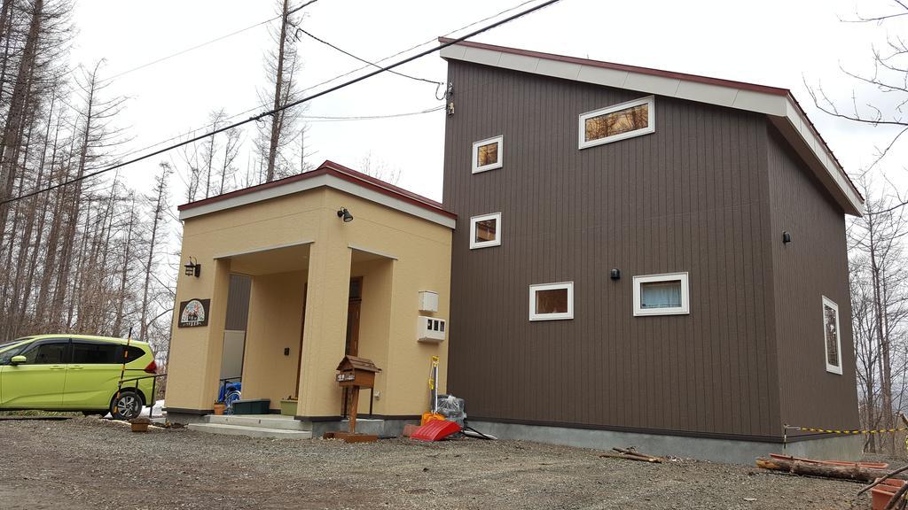 Ituka Furano E Guest House ภายนอก รูปภาพ