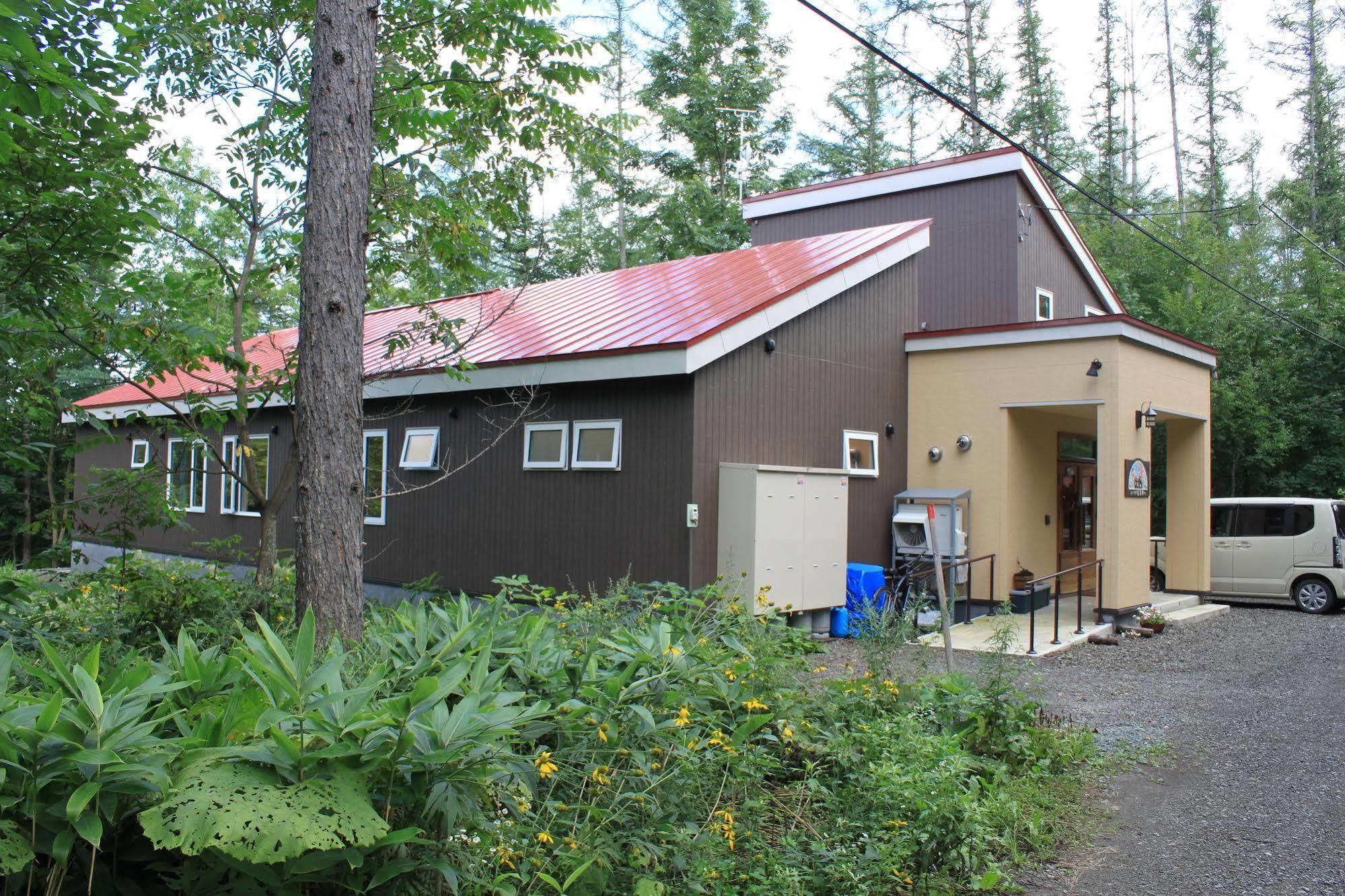 Ituka Furano E Guest House ภายนอก รูปภาพ